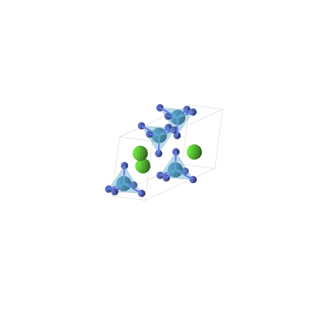 Crystal structure of CaWN3 (monoclinic, C2/m (No. 12))