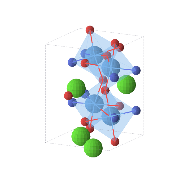 Crystal structure of Ca4N4O8Ta4 (orthorhombic, Pmc21 (No. 26))
