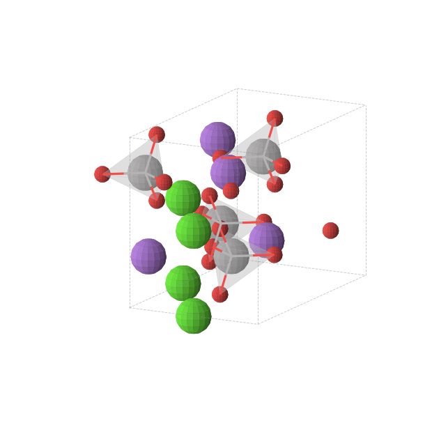 Crystal structure of Ca2Na2O8V2 (orthorhombic, Cmcm (No. 63))