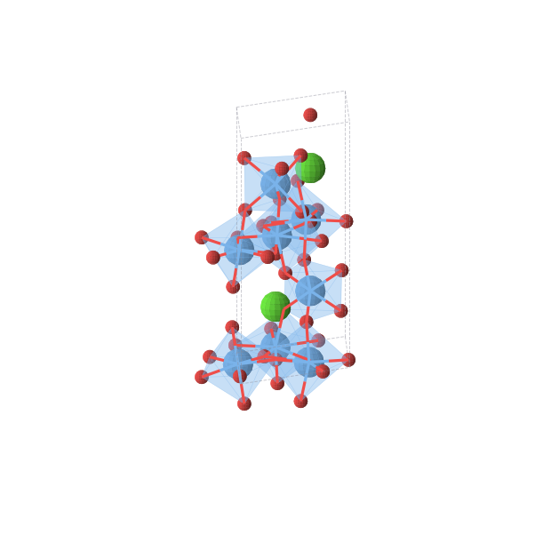 Crystal structure of CaTa4O11 (hexagonal, P6322 (No. 182))