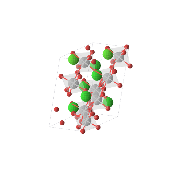 Crystal structure of Sr3CaTi4O12 (monoclinic, C2 (No. 5))