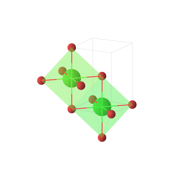 Crystal structure of SrCaO2 (tetragonal, P4/mmm (No. 123))
