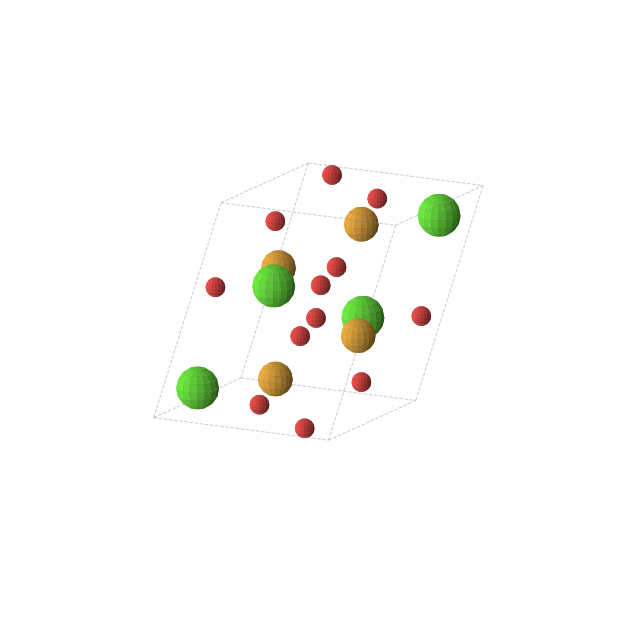 Crystal structure of CaSeO3 (monoclinic, P21/c (No. 14))