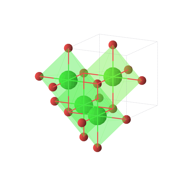 Crystal structure of Sr3CaO4 (cubic, Pm-3m (No. 221))