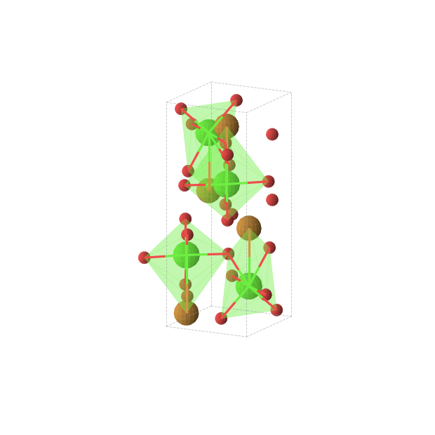 Crystal structure of CaTeO4 (orthorhombic, Pbcn (No. 60))