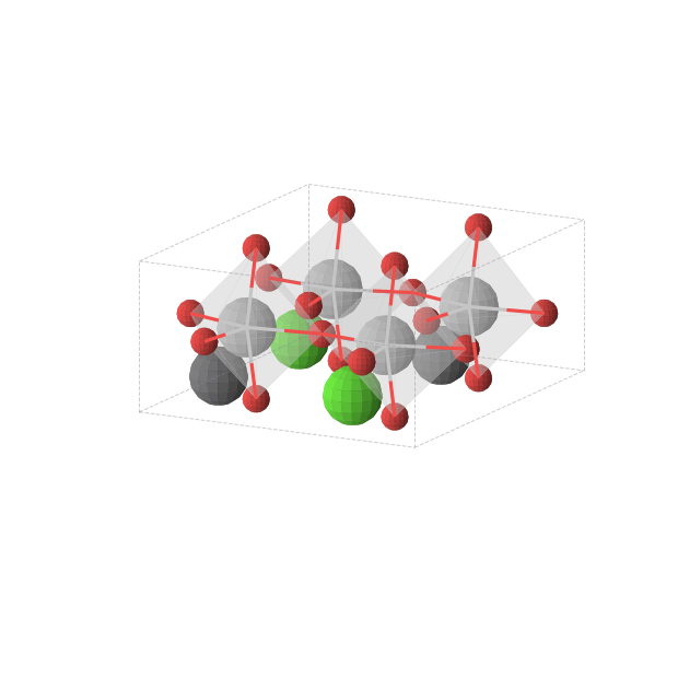 Crystal structure of CaO6PbTi2 (orthorhombic, Amm2 (No. 38))