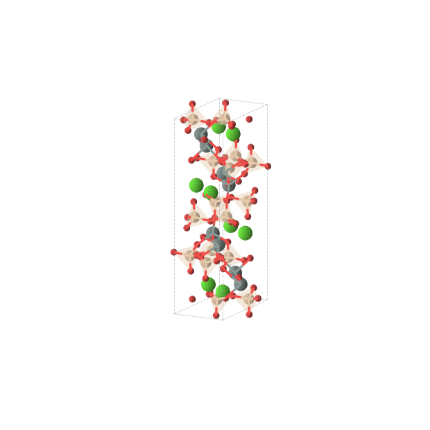 Crystal structure of CaSi2SnO6 (orthorhombic, Pbca (No. 61))