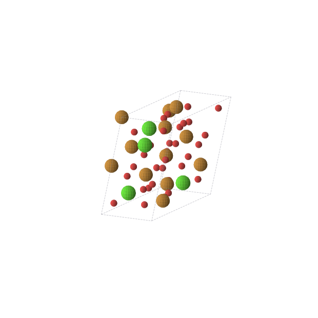 Crystal structure of Ca2O16Te6 (monoclinic, C2/c (No. 15))