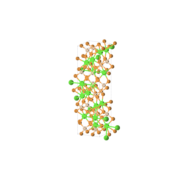 Crystal structure of Ca16P32Si16 (tetragonal, P41212 (No. 92))