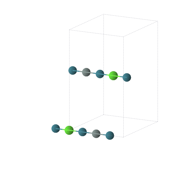 Crystal structure of CaPd2Sn (orthorhombic, Immm (No. 71))