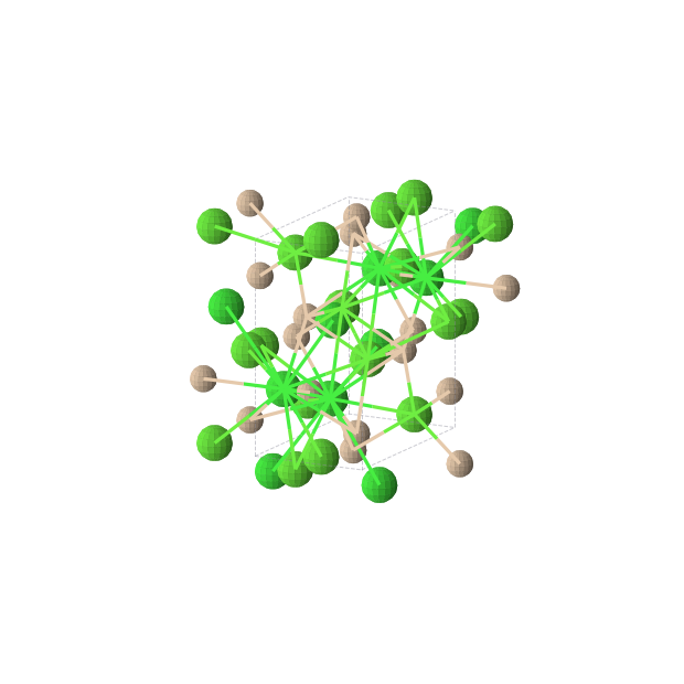 Crystal structure of CaSiSr (orthorhombic, Pnma (No. 62))
