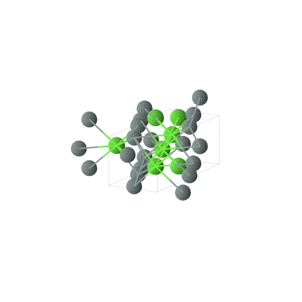 Crystal structure of CaSn (orthorhombic, Cmcm (No. 63))