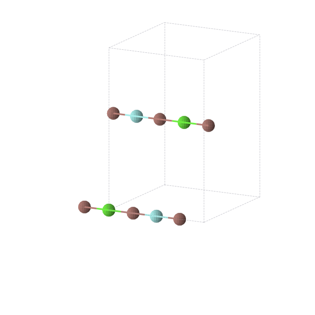 Crystal structure of Ca1Tl2Y1 (orthorhombic, Immm (No. 71))