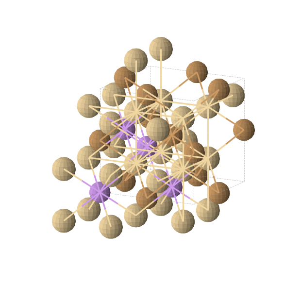 Crystal structure of Cd2Cu1Li1 (cubic, Fm-3m (No. 225))