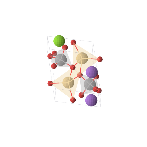 Crystal structure of Na2MgV2Cd2O8 (triclinic, P1 (No. 1))