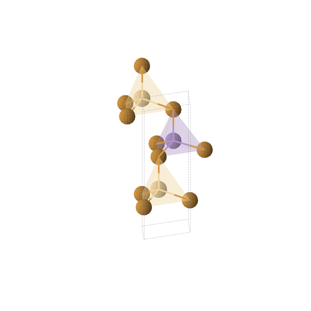 Crystal structure of MnCd2Te3 (trigonal, P3m1 (No. 156))