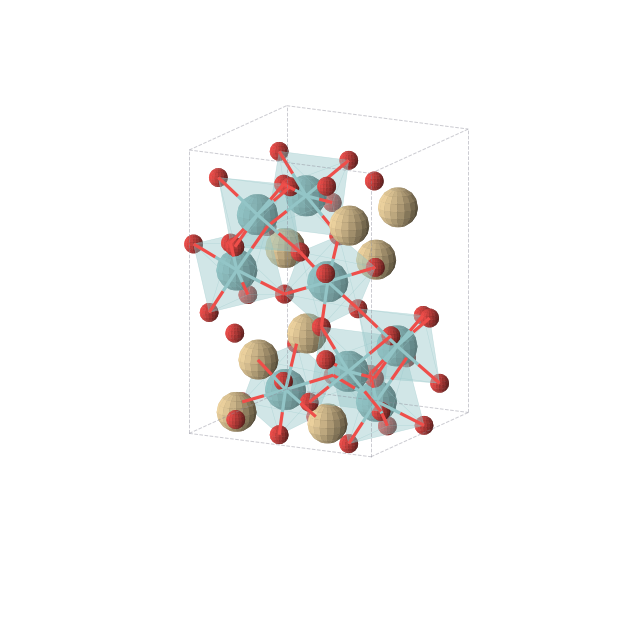 Crystal structure of Cd4Nb4O14 (orthorhombic, Ima2 (No. 46))