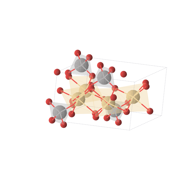 Crystal structure of V2Cd2O7 (monoclinic, C2/m (No. 12))