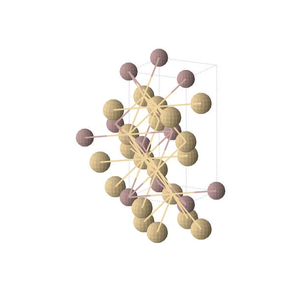 Crystal structure of Cd3Ga (tetragonal, I4/mmm (No. 139))