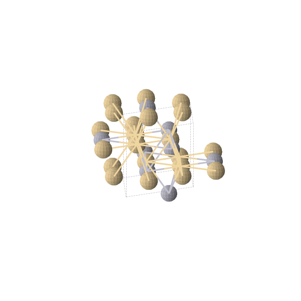 Crystal structure of Cd3Hg