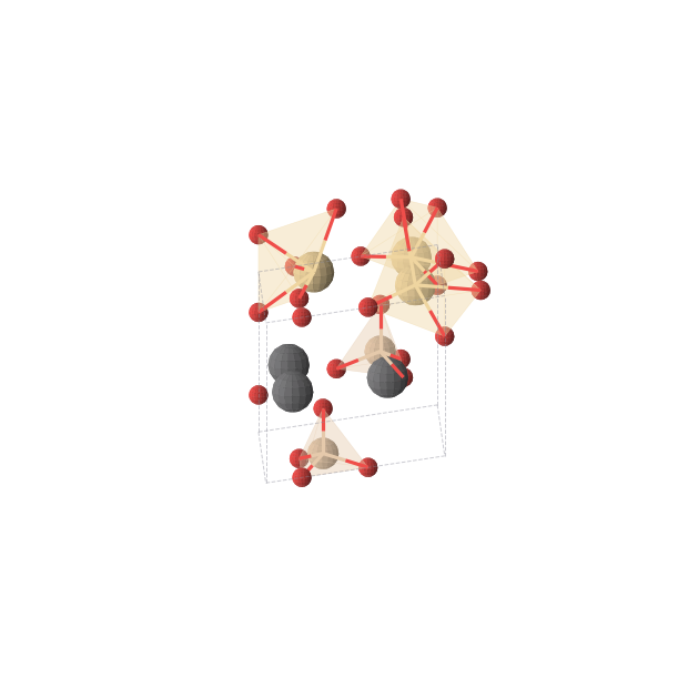 Crystal structure of Cd3O10Pb3Si2 (trigonal, P3m1 (No. 156))