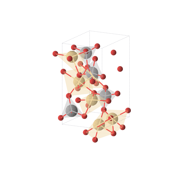 Crystal structure of V2Cd3O8 (orthorhombic, Pmc21 (No. 26))