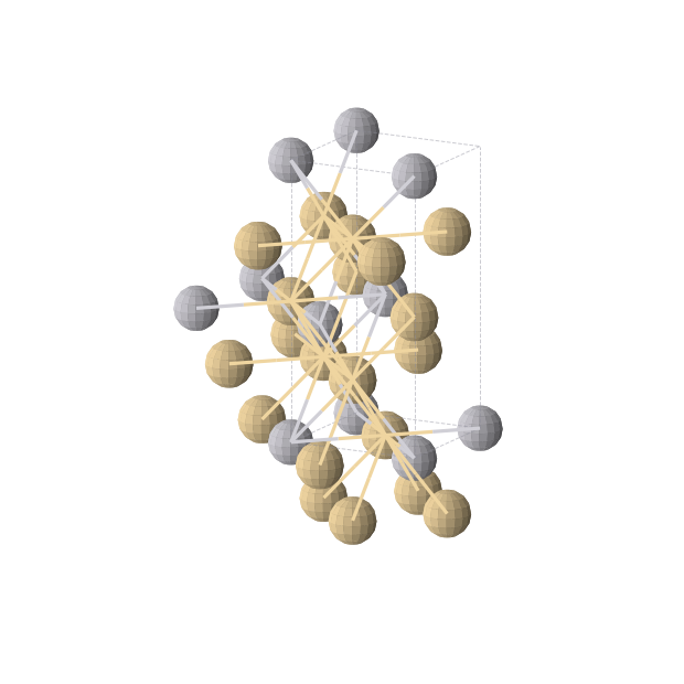 Crystal structure of Cd3Pt (tetragonal, I4/mmm (No. 139))