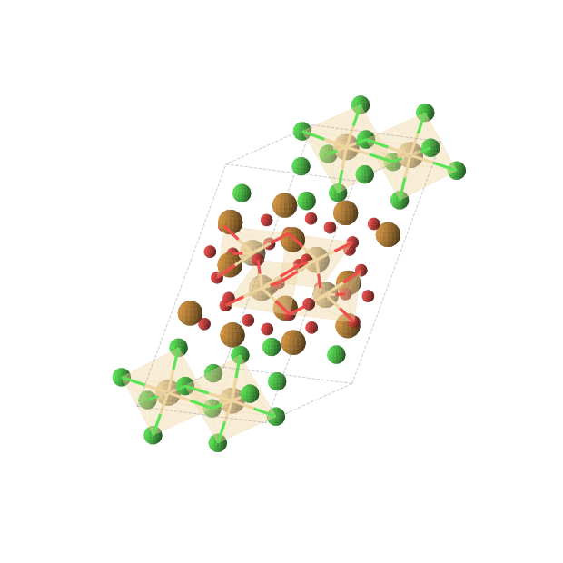Crystal structure of Cd8Cl12O26Te12 (triclinic, P-1 (No. 2))