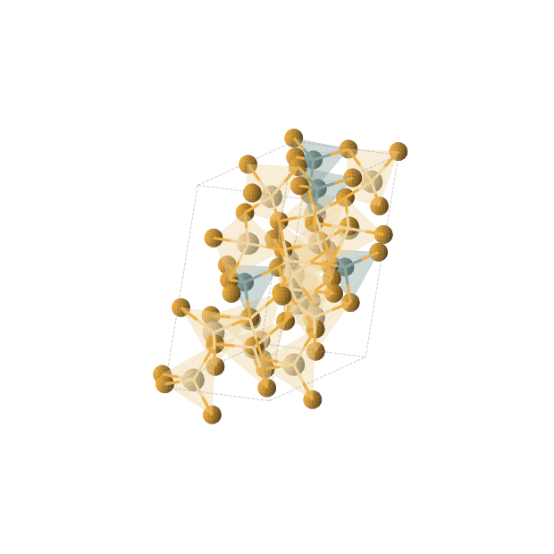 Crystal structure of Cd8Ge2Se12 (monoclinic, Cc (No. 9))