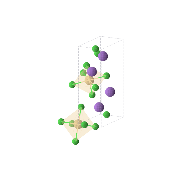 Crystal structure of Cd2Cl8Na4 (orthorhombic, Pbam (No. 55))