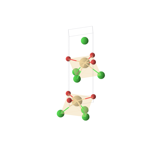 Crystal structure of CdClO (hexagonal, P63mc (No. 186))