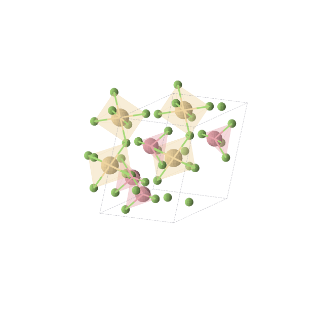 Crystal structure of CdCoF5 (monoclinic, C2/c (No. 15))