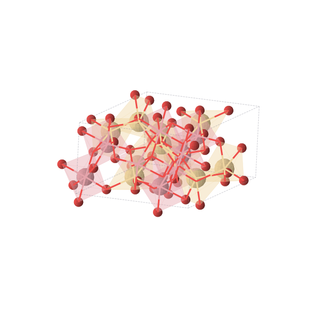 Crystal structure of CdCoO3 (monoclinic, C2/c (No. 15))