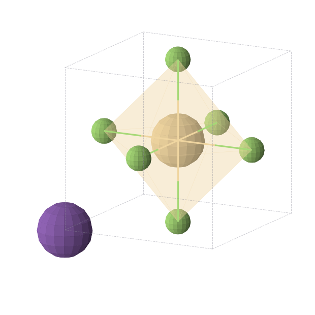 Crystal structure of Cd1F3Rb1 (cubic, Pm-3m (No. 221))