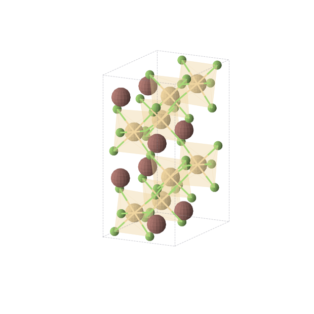Crystal structure of CdF3Tl (orthorhombic, Pbam (No. 55))