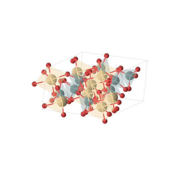 Crystal structure of CdGeO3 (monoclinic, C2/c (No. 15))