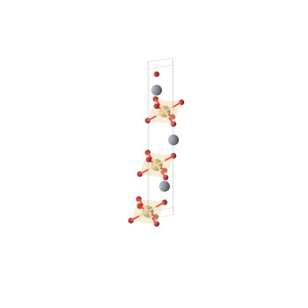Crystal structure of CdHgO2 (trigonal, R-3m (No. 166))