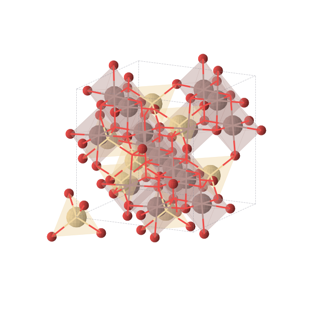 Crystal structure of CdIn2O4 (cubic, Fd-3m (No. 227))