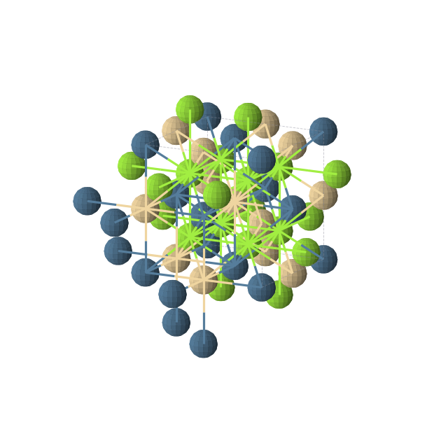 Crystal structure of Cd1Ir1Mg2 (cubic, Fm-3m (No. 225))