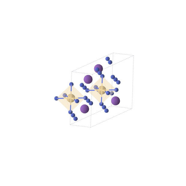 Crystal structure of K2CdN12 (monoclinic, C2/m (No. 12))