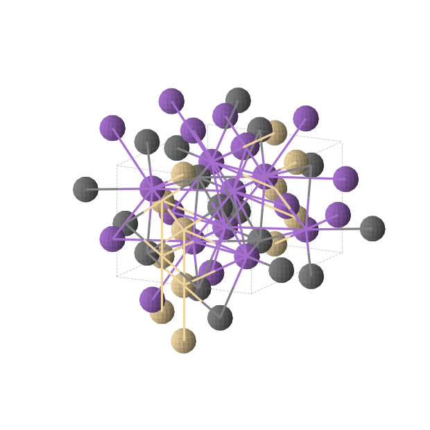 Crystal structure of CdK2Pb (orthorhombic, Cmcm (No. 63))