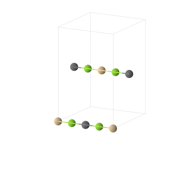 Crystal structure of CdMg2Pb (orthorhombic, Immm (No. 71))