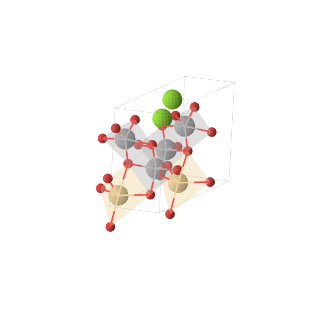 Crystal structure of MgV2CdO6 (monoclinic, Cm (No. 8))