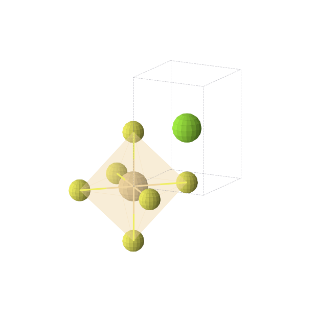 Crystal structure of CdMgS2 (tetragonal, P4/mmm (No. 123))