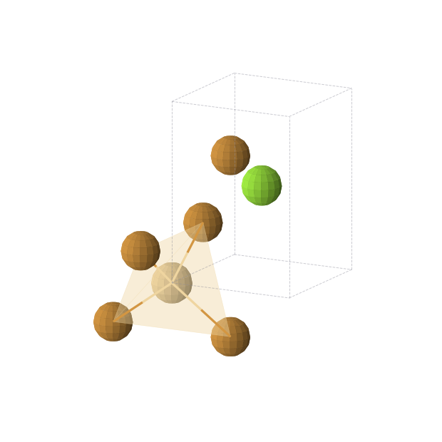 Crystal structure of CdMgTe2 (tetragonal, P-4m2 (No. 115))