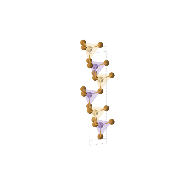 Crystal structure of Cd1Mn1Te2 (trigonal, R3m (No. 160))