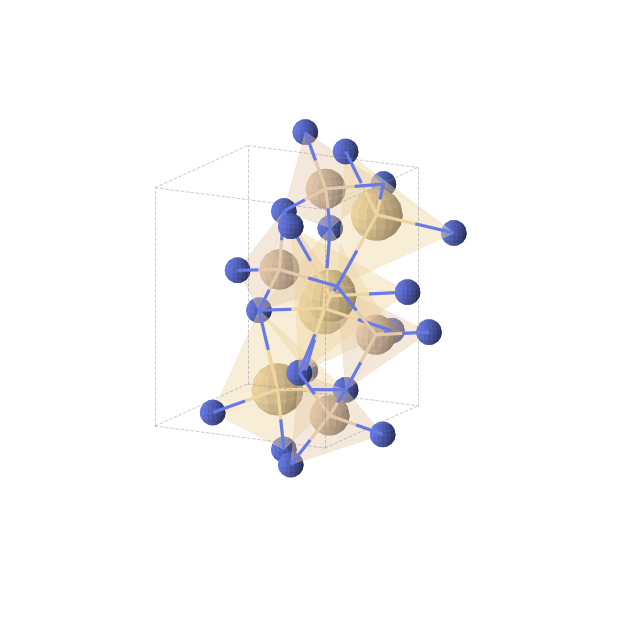 Crystal structure of CdSiN2 (orthorhombic, Pna21 (No. 33))