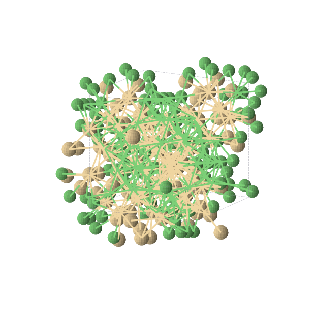 Crystal structure of CdNi (cubic, Fd-3m (No. 227))