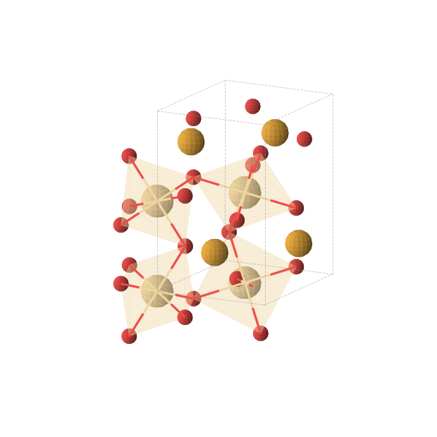 Crystal structure of CdSeO3 (orthorhombic, Pnma (No. 62))