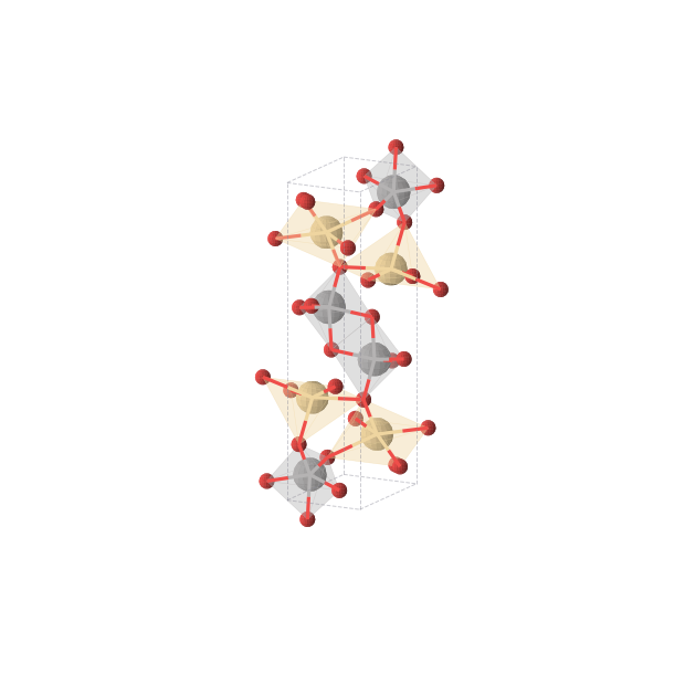 Crystal structure of VCdO3 (orthorhombic, Pnma (No. 62))